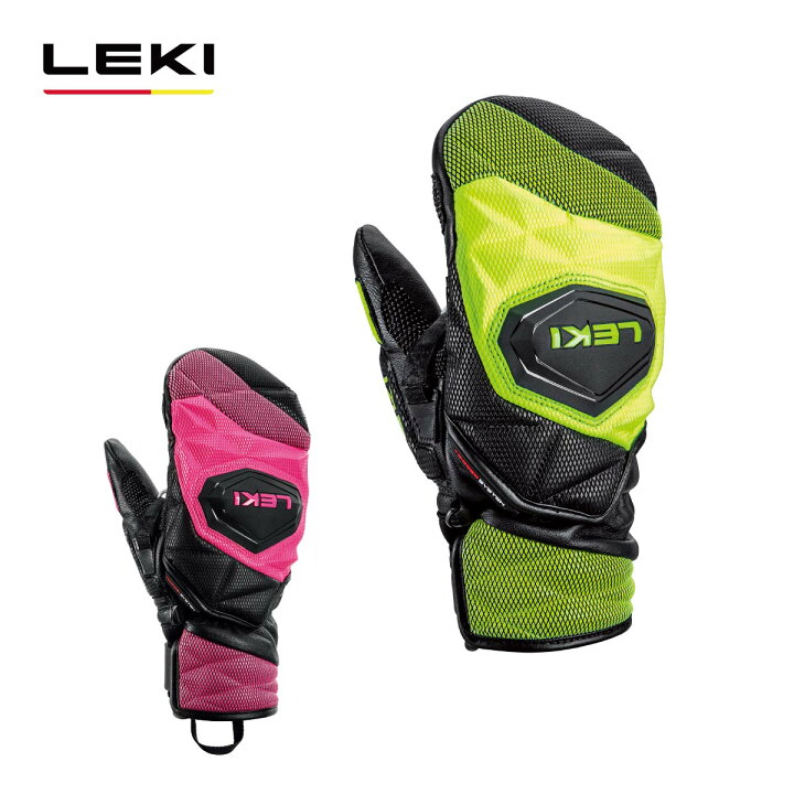 楽天市場】【15%OFF】LEKI レキ スキーグローブ ジュニア キッズ 2025  