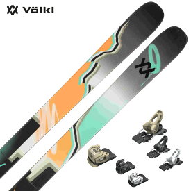 VOLKL フォルクル スキー板 メンズ レディース ＜2025＞ REVOLT 90 / [V2410155.000] + ＜25＞ATTACK LYT 11 GW【金具付き・取付送料無料】 早期予約