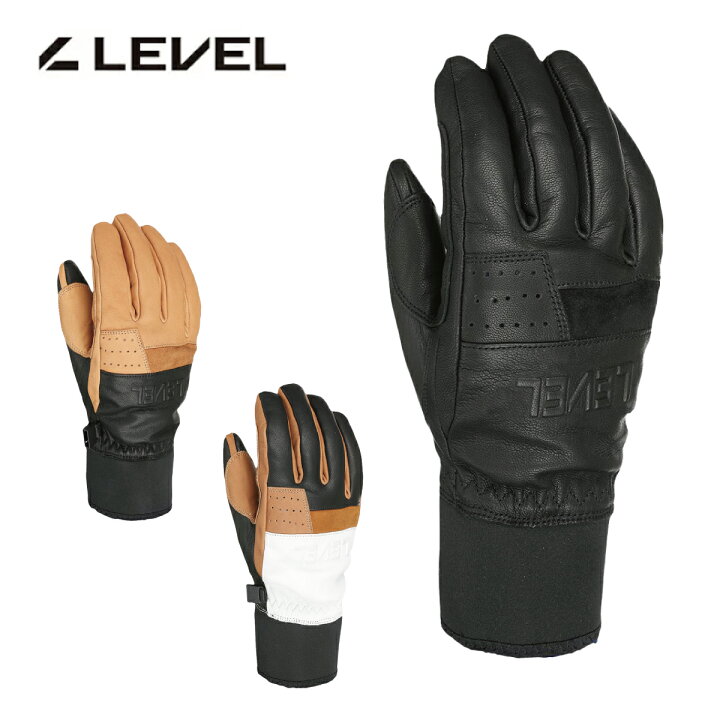 楽天市場】LEVEL レベル スキーグローブ メンズ レディース＜2024 