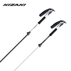 【10/24-/27限定●全品P10倍(エントリー要)】KIZAKI キザキ スキー ポール ストック 2026 パウダーTL / KPBD-9091【伸縮式】