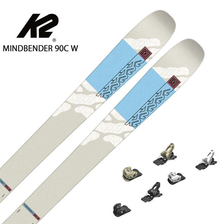 楽天市場】スキー板 レディース K2 ケーツー ＜2024＞ MINDBENDER 90C 