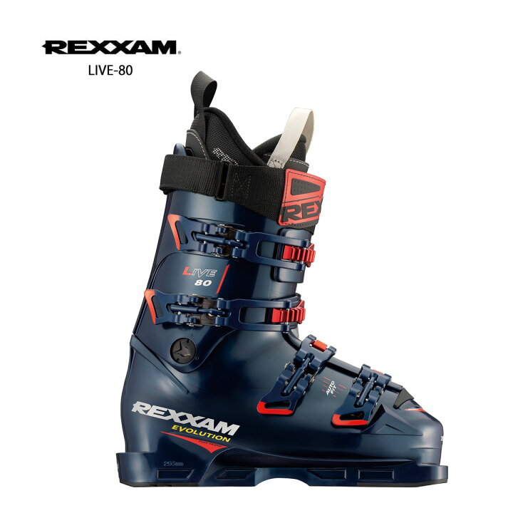 楽天市場】REXXAM レクザム スキーブーツ キッズ ジュニア＜2025 