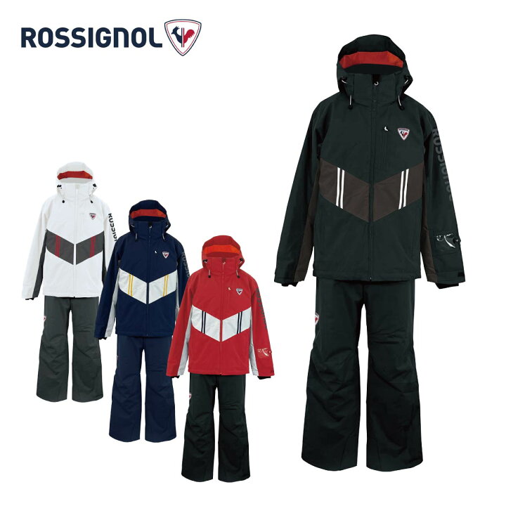 楽天市場】ROSSIGNOL ロシニョール スキーウェア 上下セット メンズ  