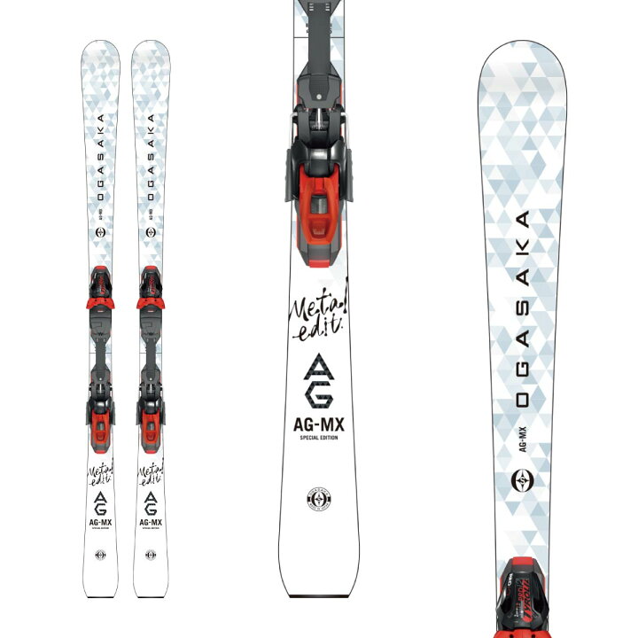 楽天市場】OGASAKA オガサカ スキー板 メンズ レディース 2025 AG-MX +  