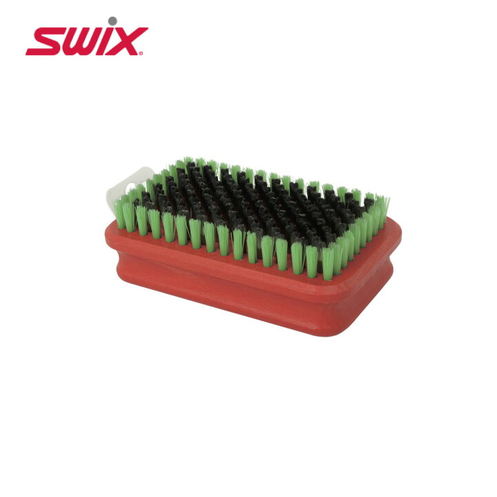 楽天市場】SWIX スウィックス ブラシ ファインスチールブラシT0191B 