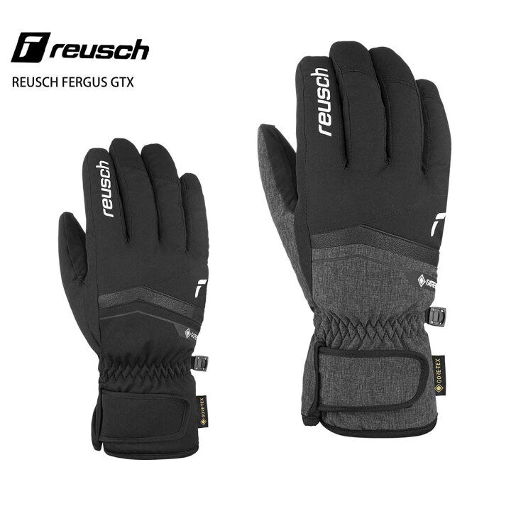 楽天市場】スキー グローブ メンズ レディース REUSCH〔ロイシュ 