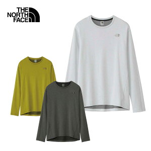 yGg[P10{I11159܂ŁzTHE NORTH FACE UEm[XEtFCX XL[ A_[ Y 2024 NT62312 / L/S FlashDry Crew OX[utbVhCN[yz
