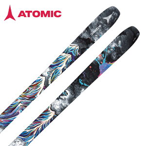 【11/1限定!最大7000円OFFクーポン!】ATOMIC アトミック スキー板 メンズ レディース 2025 BENT 90 / AA0030342 【板のみ】