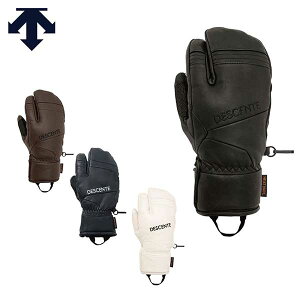 yGg[P10{I420`zDESCENTE fTg XL[ O[u Y fB[X2024 DWAWJD54 / 3 FINGER MITTEN {Ki