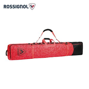 【10/24-/27限定●全品P10倍(エントリー要)】ROSSIGNOL ロシニョール スキーケース 3台用 <2026> HERO SKI WHEELED 2/3P 210 CM / RKLB107