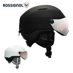 ROSSIGNOL Vj[ XL[ wbg fB[X2024 FIT VISOR IMPACTS W / tBbgoCU[CpNg W oCU[t 2023-2024 f {Ki