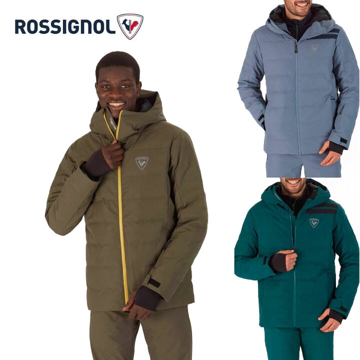 楽天市場】ROSSIGNOL ロシニョール スキーウェア ジャケット メンズ  
