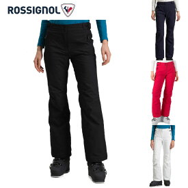 スキーウェア スキーパンツ レディース パンツ ROSSIGNOL ロシニョール ＜2024＞ RLKWP04 / W SKI PANT 2023-2024 旧モデル