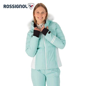 【10/24-/27限定●全品P10倍(エントリー要)】スキーウェア レディース スキージャケット ROSSIGNOL ロシニョール <2024> RLKWJ16 / W RAPIDE JKT 2023-2024 旧モデル
