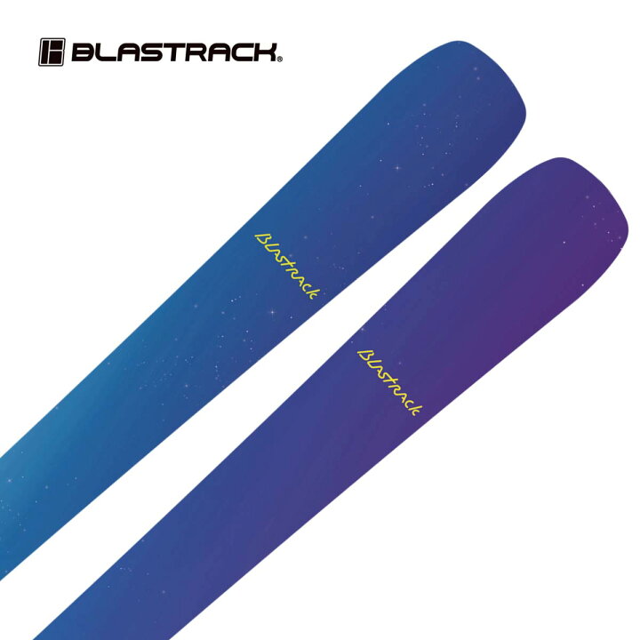 楽天市場】BLASTRACK ブラストラック スキー板 メンズ レディース 