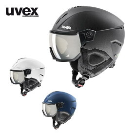【エントリーでP10倍！16日23時59まで】UVEX ウベックス スキー ヘルメット 2026 uvex instinct visor / ウベックス インスティンクト バイザー 日本正規品