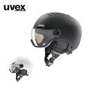 UVEX ウベックス スキー ヘルメット 2025 uvex wanted visor pro V / ウベックス ウォンテッド バイザー プロV【調光】