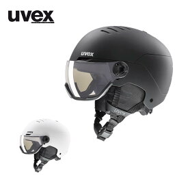 UVEX ウベックス スキー ヘルメット 2025 uvex wanted visor pro V / ウベックス ウォンテッド バイザー プロV【調光】