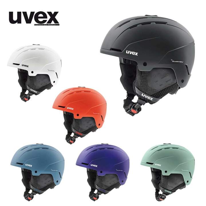楽天市場】UVEX ウベックス スキー ヘルメット 2025 uvex stance 