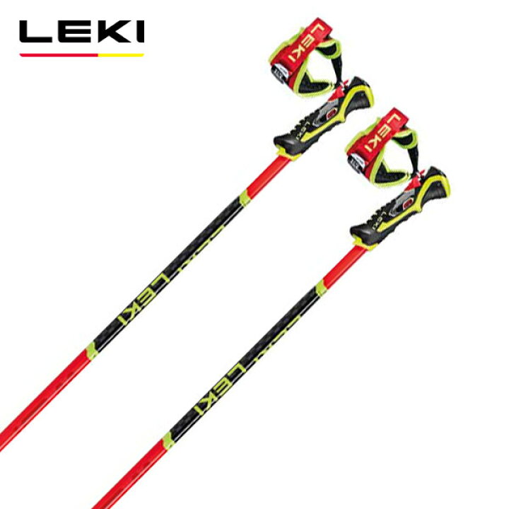 楽天市場】LEKI レキ スキーポール SLストック ＜ 2025＞WCR TBS SL 3D 