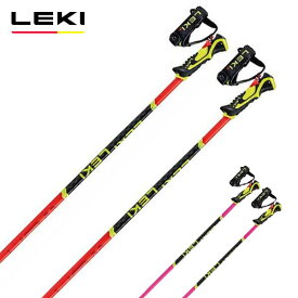 【2/14-/15限定最大7,000OFFクーポン】 LEKI レキ スキーポール SLストック ＜2026＞ WCR LITE SL 3D / ワールドカップレーシング ライト SL 3D
