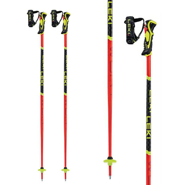 楽天市場】LEKI レキ スキーポール SLストック ＜2025＞ WCR LITE SL