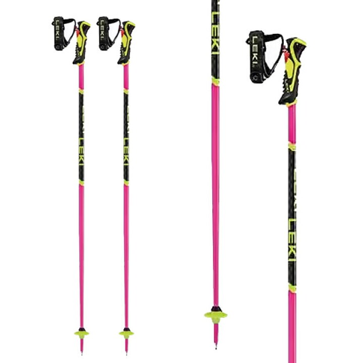 楽天市場】【25%OFF】LEKI レキ スキーポール SLストック ＜2025＞ WCR 