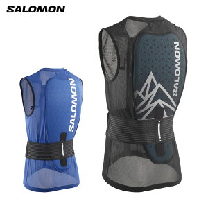 SALOMON サロモン スキー バックプロテクター 脊椎パット メンズ レディース <2025>FLEXCELL PRO VEST