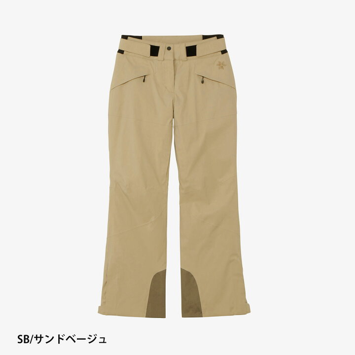 楽天市場】スキーウェア スキーパンツ レディース パンツ ゴールド 