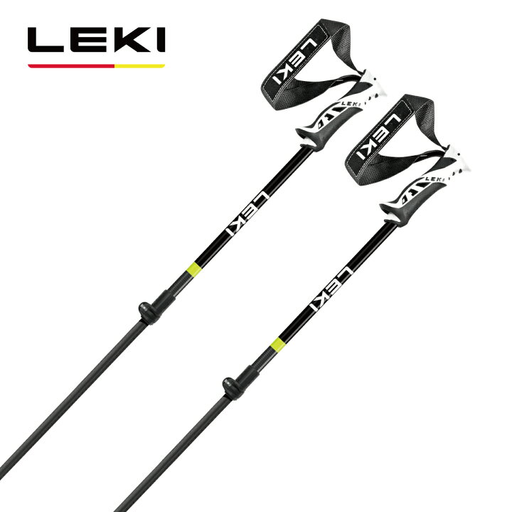 楽天市場】LEKI レキ スキーポール ストック 伸縮式 メンズ レディース