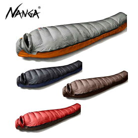 【9/11までP10+最大7,000円クーポン】NANGA ナンガ シュラフ 寝袋 キャンプ アウトドア 寝具 ＜2026＞AURORA TEX LIGHT 600DX REGULAR / オーロラテックスライト600デラックス / レギュラー / NS2443-2A005