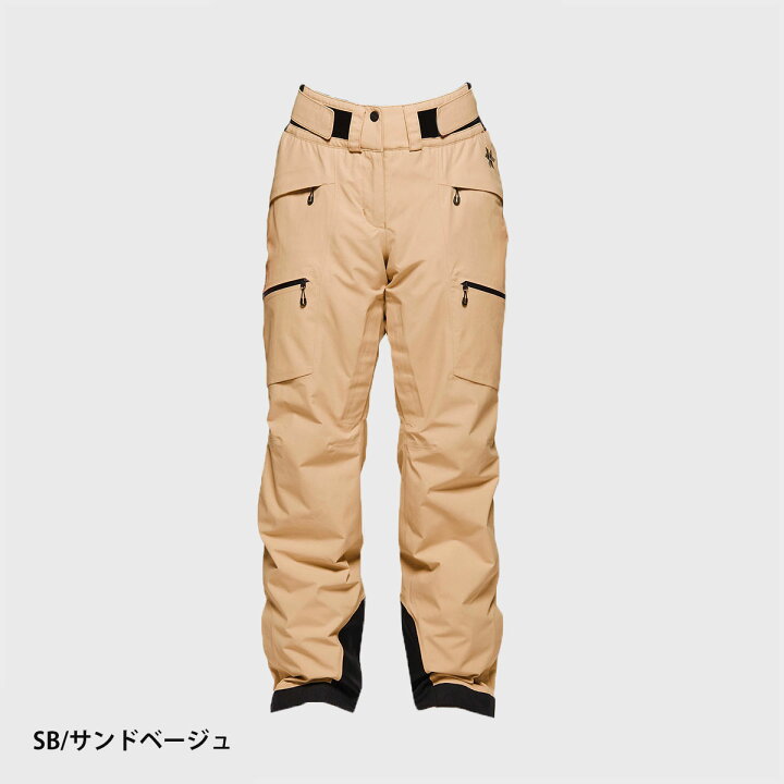 楽天市場】スキーウェア スキーパンツ レディース パンツ ゴールド 
