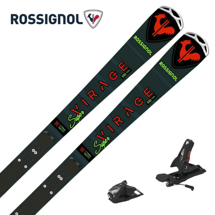 楽天市場】【50%OFF】ROSSIGNOL スキー板 ロシニョール メンズ 