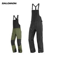 【エントリーでP最大10倍！14日20時〜】スキーウェア スキーパンツ パンツ SALOMON サロモン メンズ 2025…