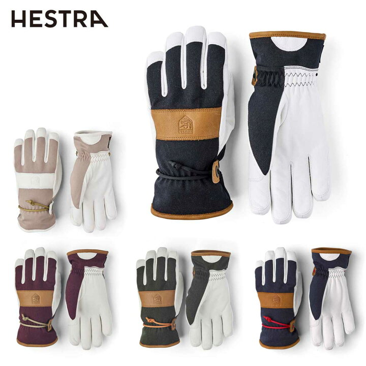 楽天市場】【10%OFF】HESTRA ヘストラ スキーグローブ メンズ 