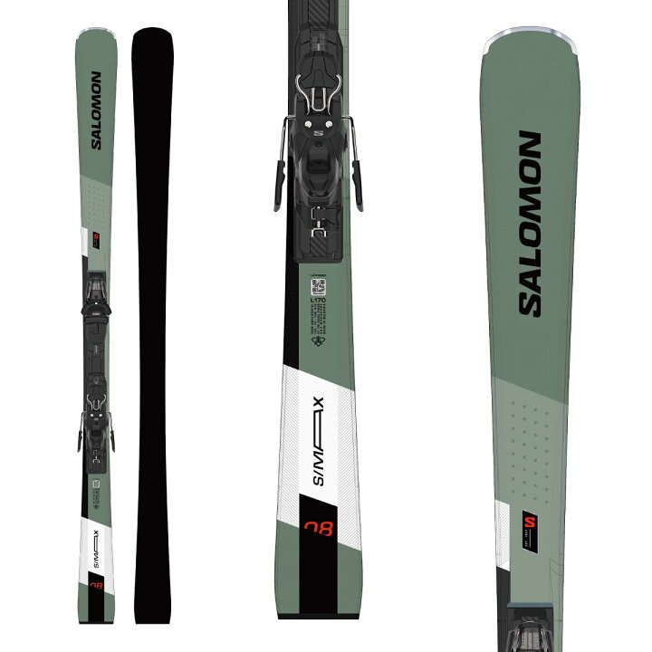 楽天市場】【26%OFF】SALOMON サロモン スキー板 メンズ レディース 