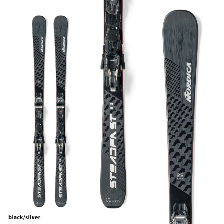 楽天市場】NORDICA ノルディカ スキー板 メンズ レディース 2025 