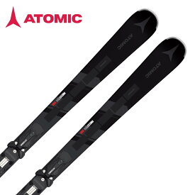 ATOMIC アトミック スキー板 メンズ レディース 2025 REDSTER S8i REVOSHOCK C + X 12 GW プレート/ビンディング セット 取付無料 グリップウォーク対応