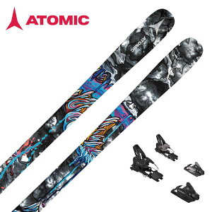 ATOMIC アトミック スキー板 2025 BENT 85 + サロモン STRIVE 14 GW ビンディング セット 取付無料 グリップウォーク対応