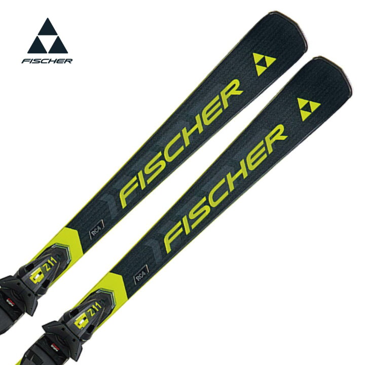 楽天市場】FISCHER フィッシャー スキー板 メンズ レディース 2025 RC4 