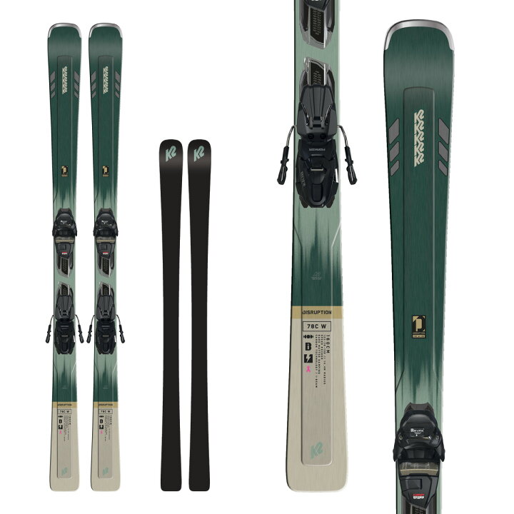 楽天市場】【35%OFF】K2 ケーツー スキー板 レディース ＜2024 