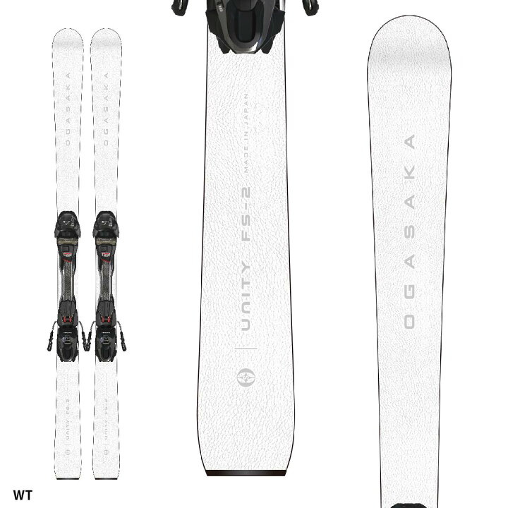 2024OGASAKAユニティ U-FS/2 WT 白165㎝新品 - 板 