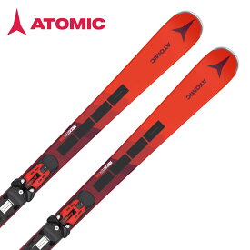 ATOMIC アトミック スキー板 メンズ レディース 2025 REDSTER S8 REVOSHOCK C + X 12 GW プレート/ビンディング セット 取付無料 グリップウォーク対応