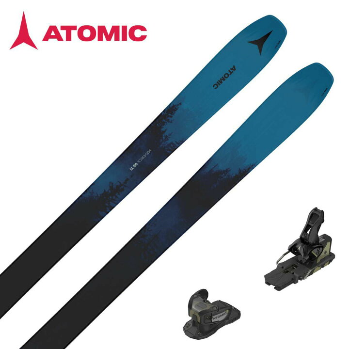 楽天市場】【エントリーでP10倍！9日20時〜】ATOMIC アトミック スキー 