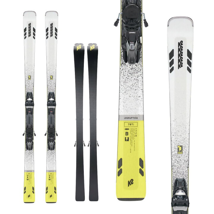 楽天市場】スキー板 メンズ レディース K2 ケーツー＜2023＞DISRUPTION 