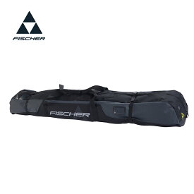 FISCHER フィッシャー スキーケース 3台用 ＜2025＞ SKICASE 3 PAIR ALPINE RACE 190 [Z11323]