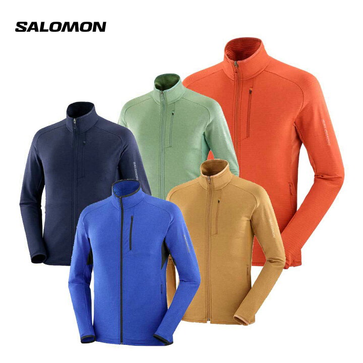 楽天市場】スキーウェア メンズ スキージャケット サロモン SALOMON 