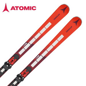 ATOMIC アトミック スキー板 メンズ レディース 2025 REDSTER G9 REVOSHOCK S + X 12 GW プレート/ビンディング セット 取付無料 グリップウォーク対応