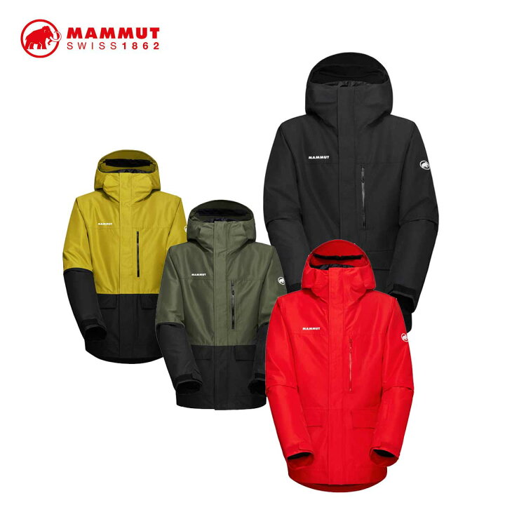 楽天市場】【10%OFF】スキーウェア マムート ジャケット メンズ スキー  