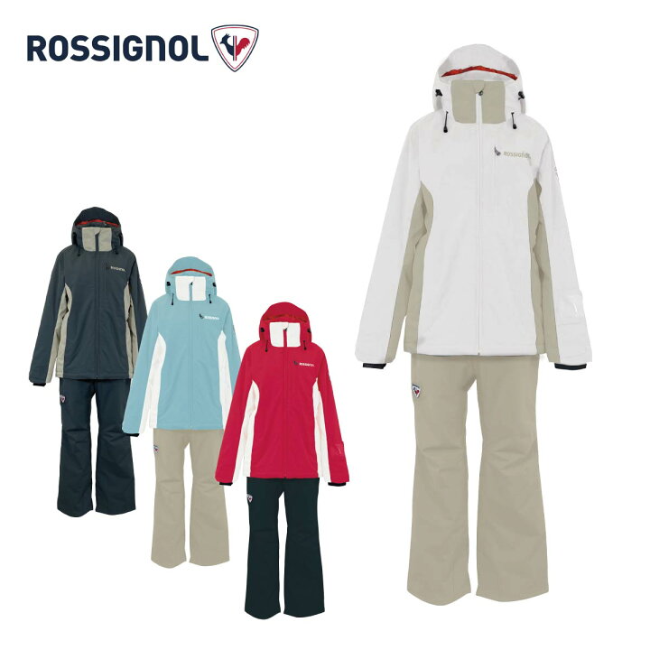 楽天市場】スキーウェア レディース 上下セット ROSSIGNOL  